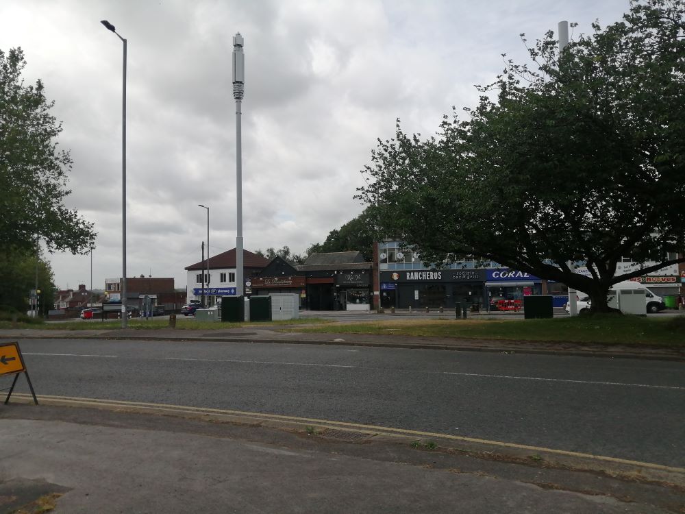 Stag roundabout