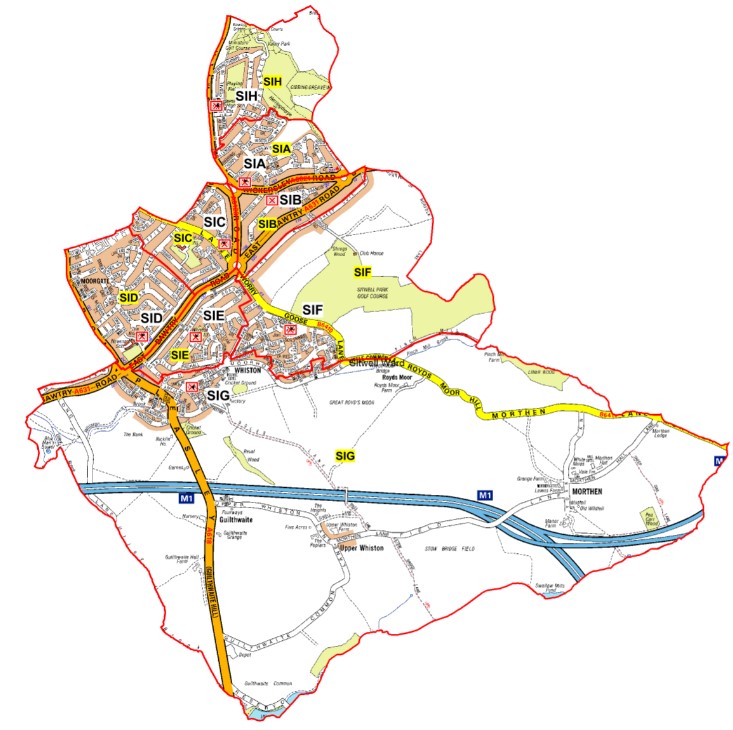 Proposed polling districts and polling places for Sitwell