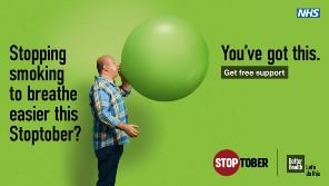 Smokers are encouraged to kick the habit this Stoptober