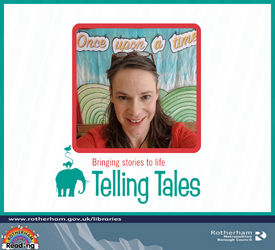 Thursday 30th May, Telling Tales - Story Telling Session at Wickersley Library and Neighbourhood Hub