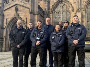 New Street Safe team hits the ground in Rotherham