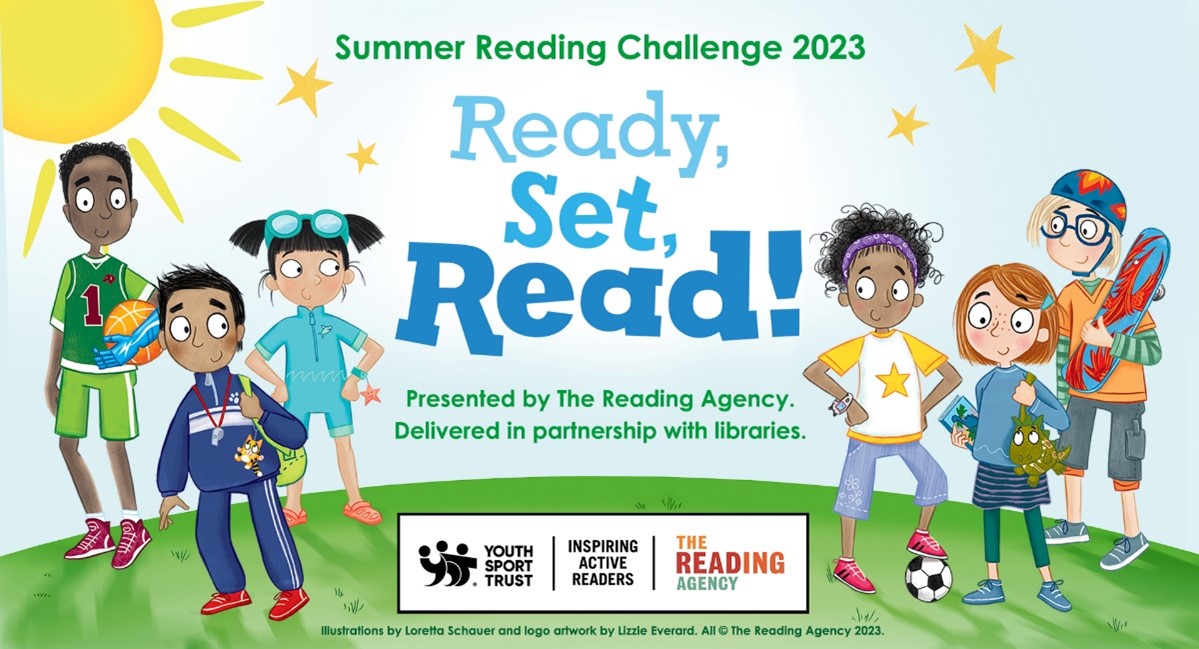 Summer reading challenge 2023