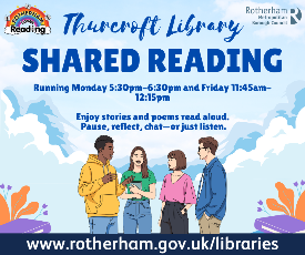 Thurcroft Library Shared Reading