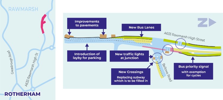 T Junction Map