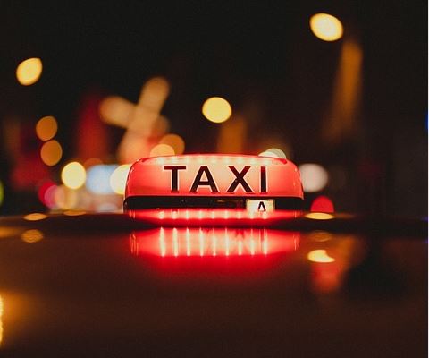 Taxi sign