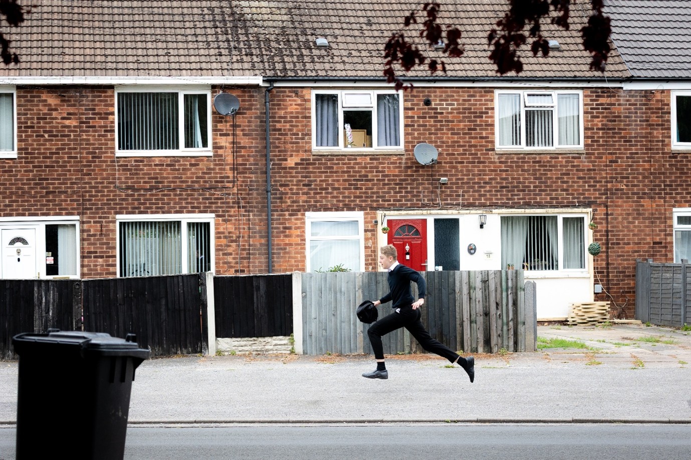 A still from the film The Run