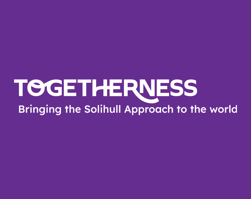 Togetherness white logo