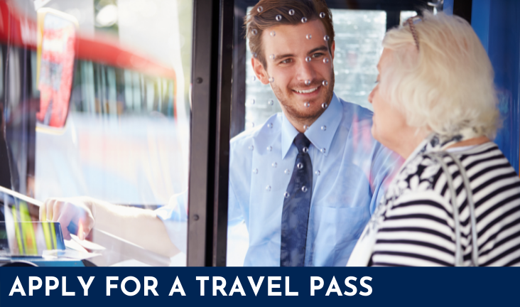 Apply for a travel pass
