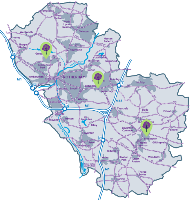 Tree project map