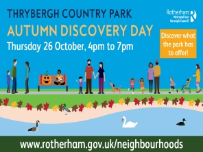 Thrybergh Country Park for our Halloween Discovery Day on the 26th of october