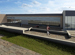 Rotherham market and library development new look revealed