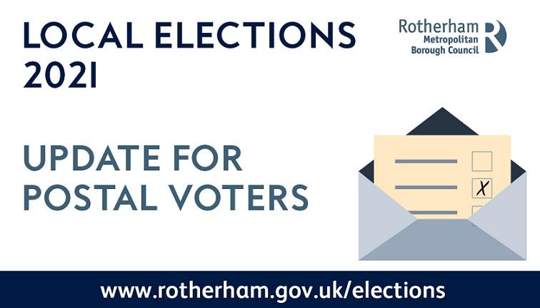 Update for postal voters