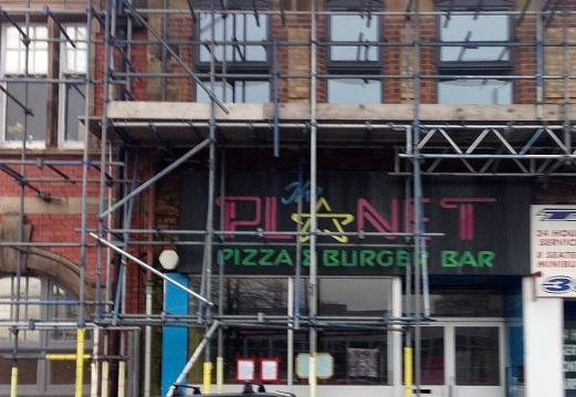 Planet Pizza, Main Street, Rotherham