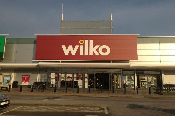 Wilko entrance