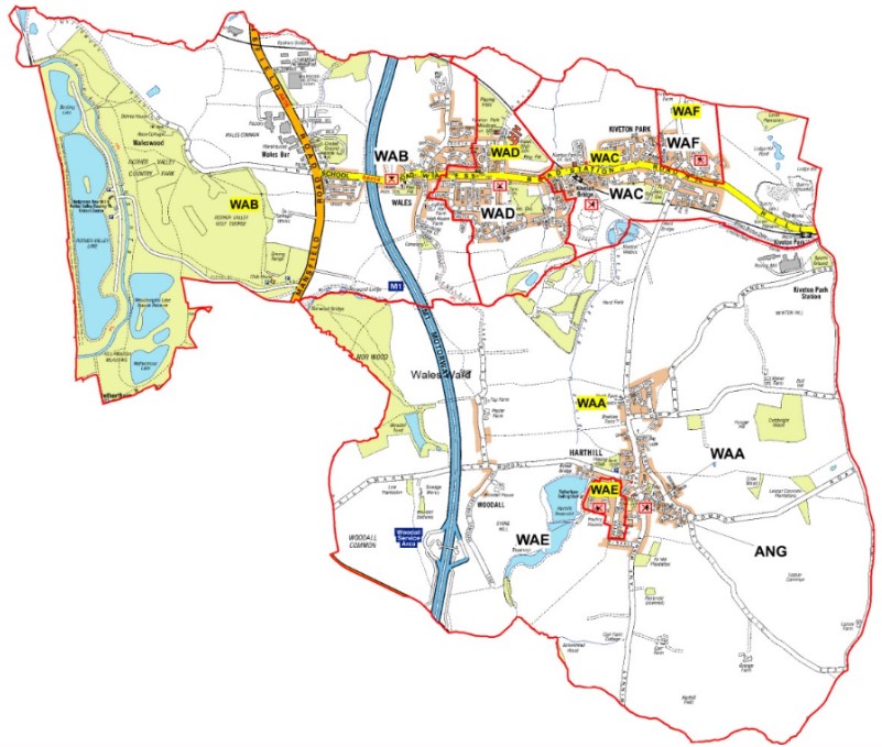 Proposed polling districts and polling places for Wales