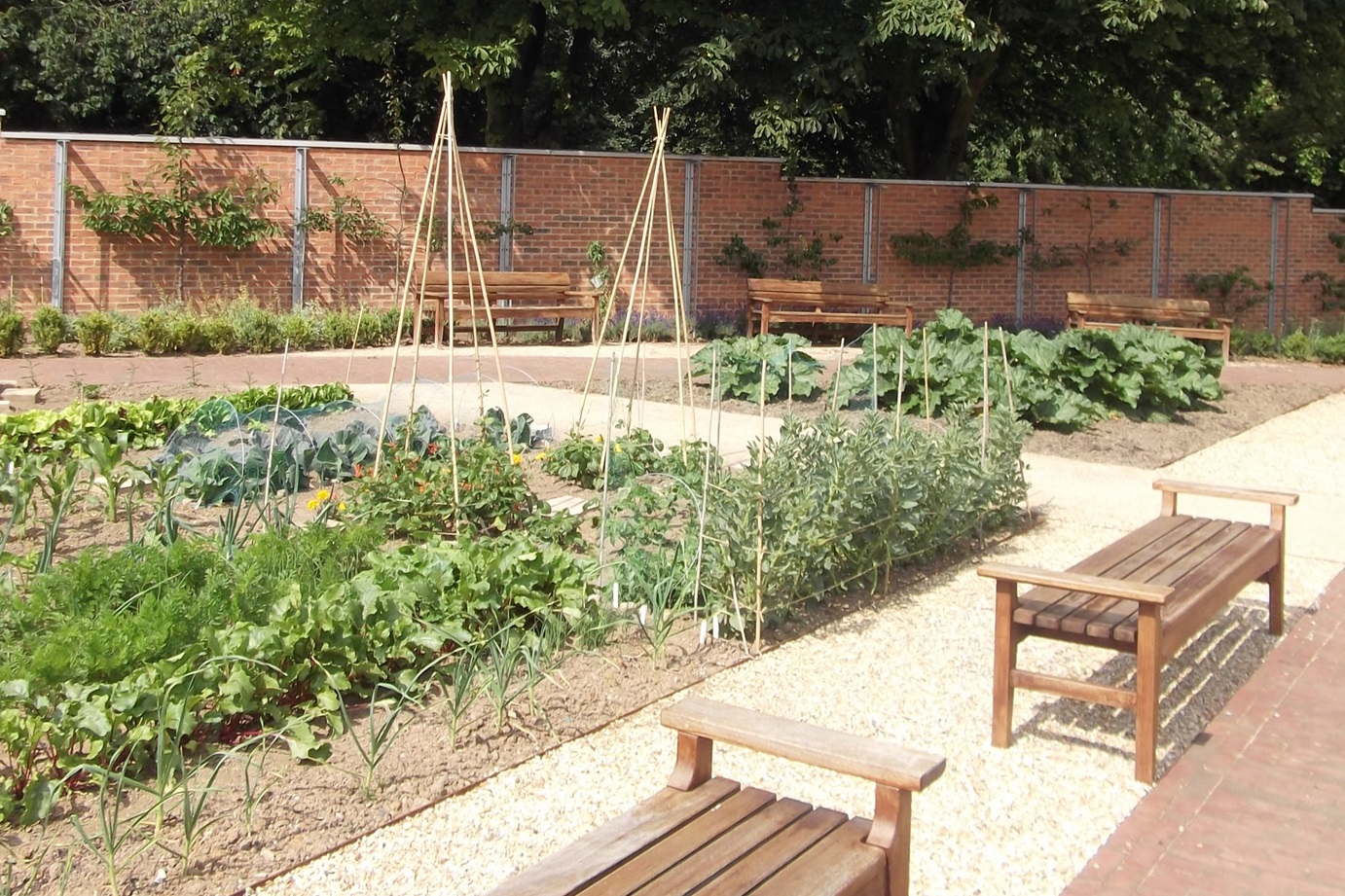 Walled garden