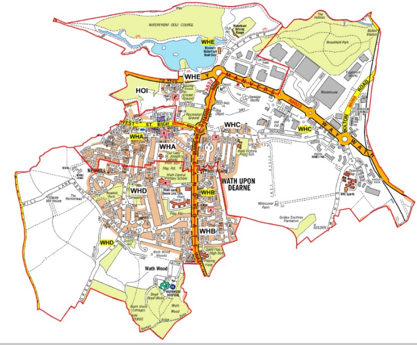 Proposed polling districts and polling places for Wath