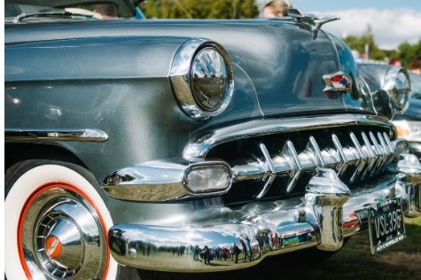Vintage car