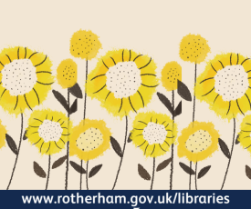 sunflowers on light yellow background