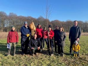 Ward Councillors and Council rangers