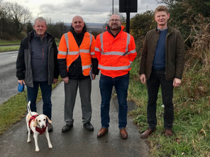 Sitwell councillors and council officers