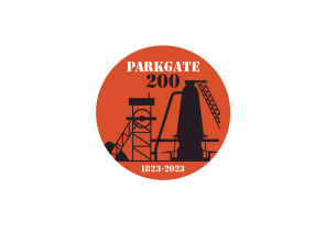 Parkgate 200 years logo