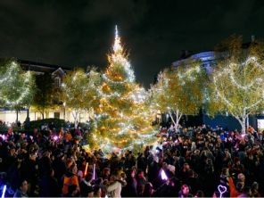 Rotherham Christmas Lights’ Switch-on brings a sparkling start to the festive season