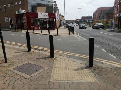 Wellgate bollards