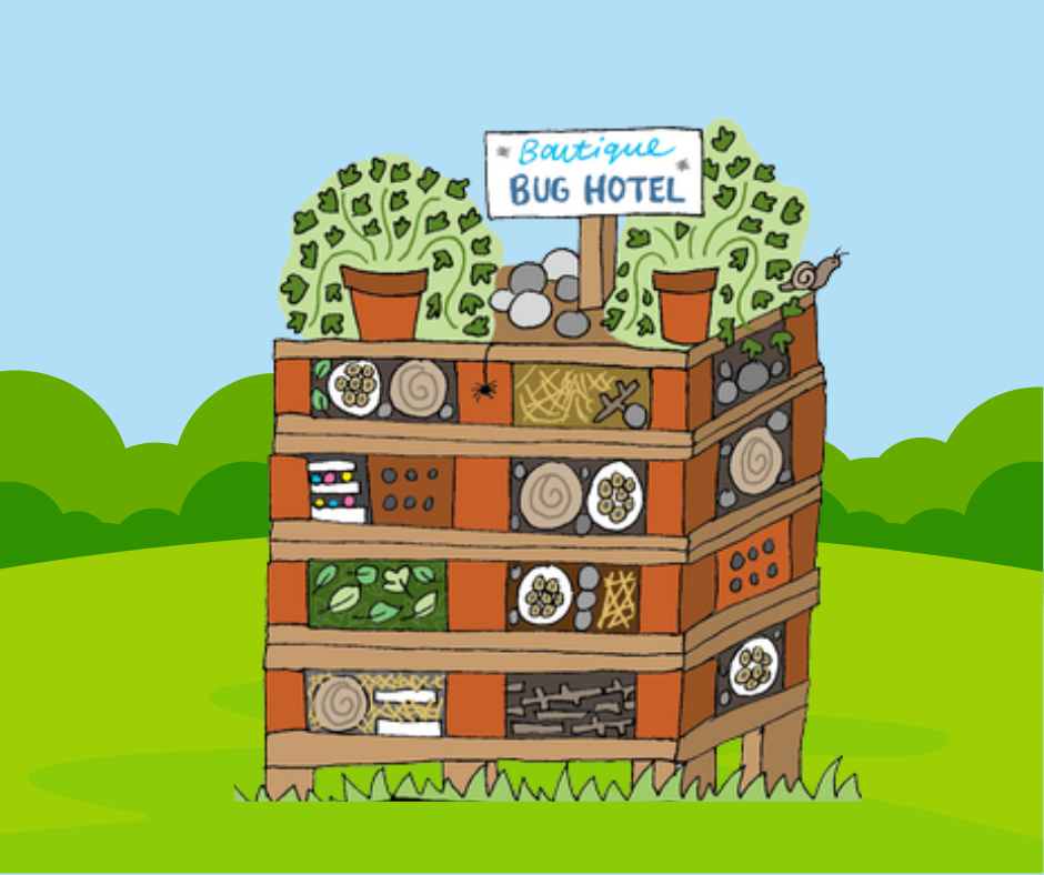 Cartoon Bug Hotel