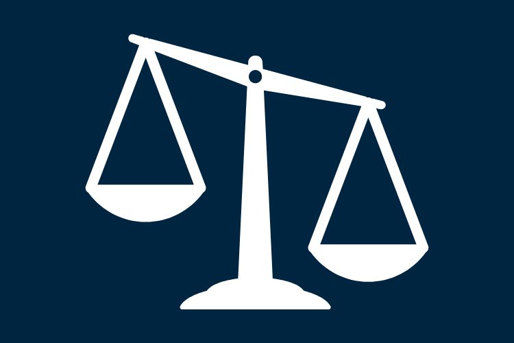 weighing scales illustration