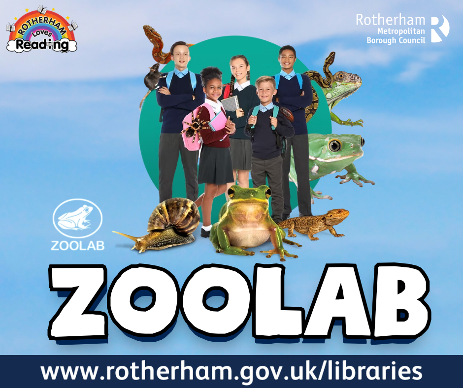 Zoolab swinton event on 31 july 2025