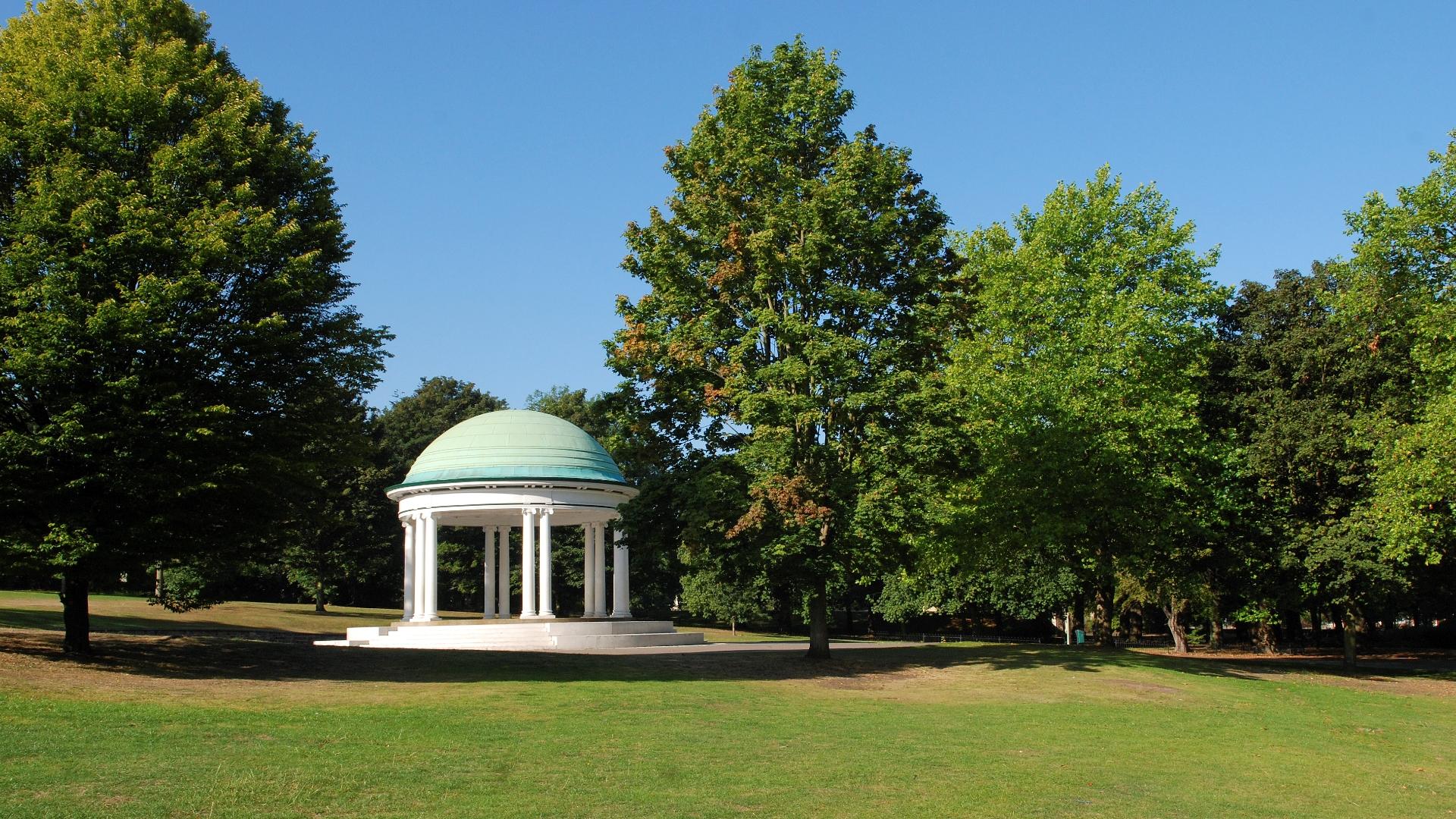 Clifton Park Bandstand