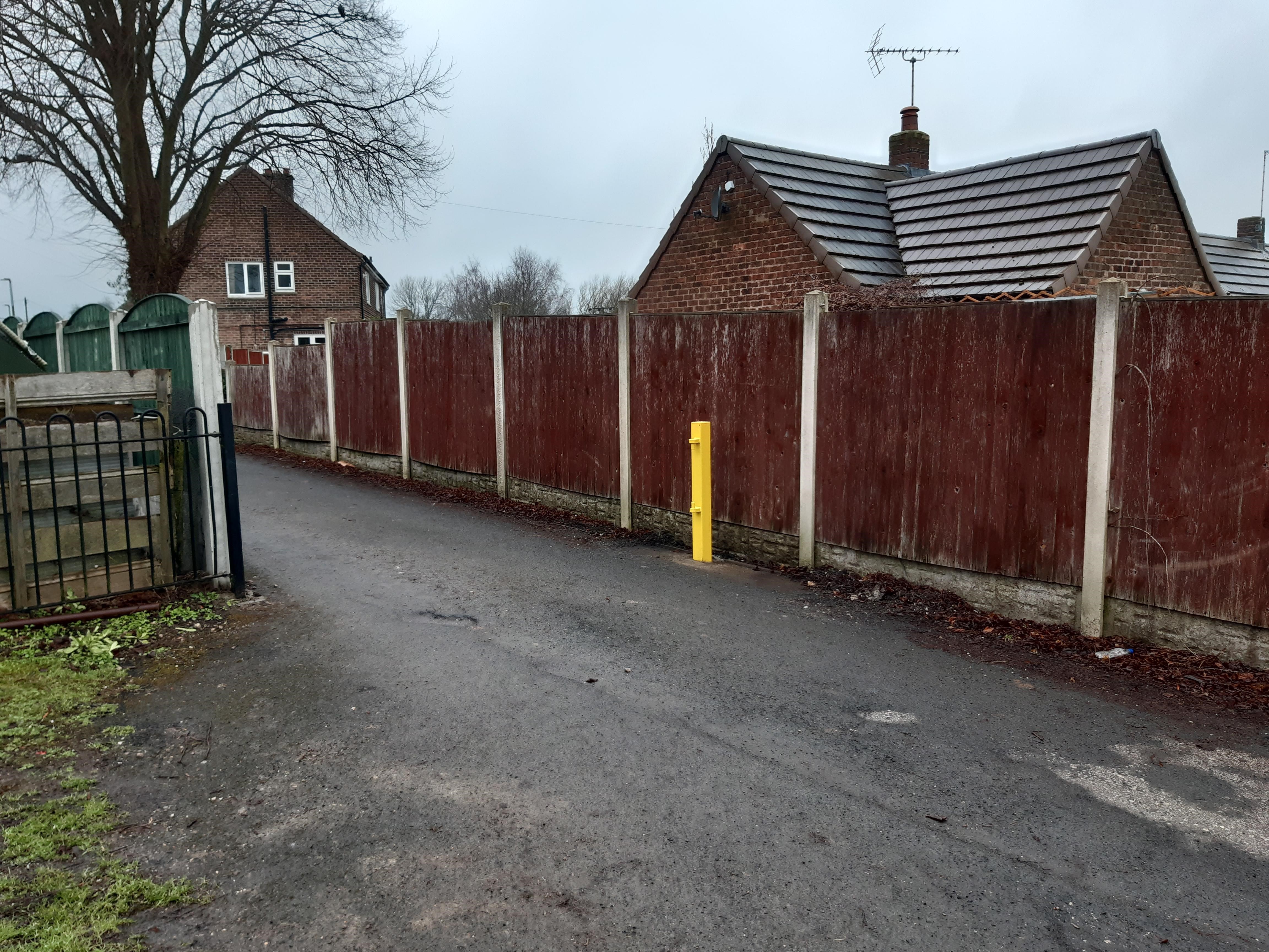 gate before