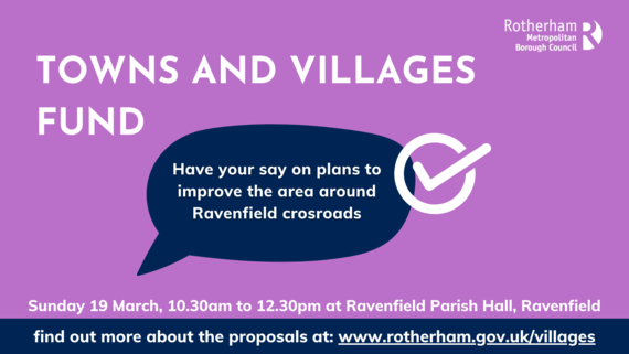 Have your say on plans to improve Ravenfield Crossroads