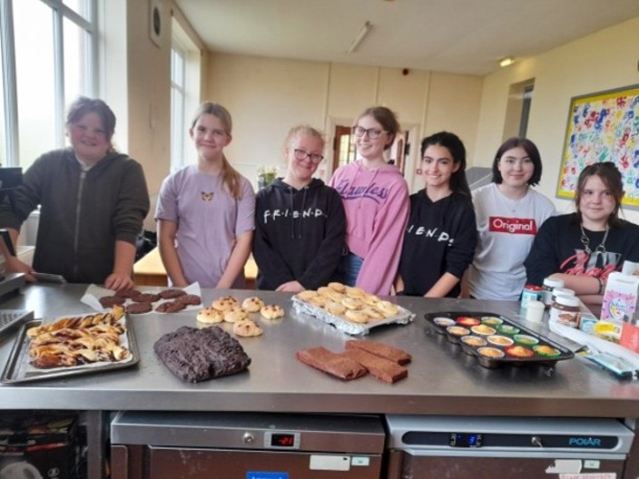 Brampton girls cooking group