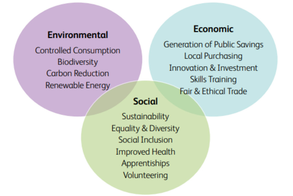 Broad themes of social value