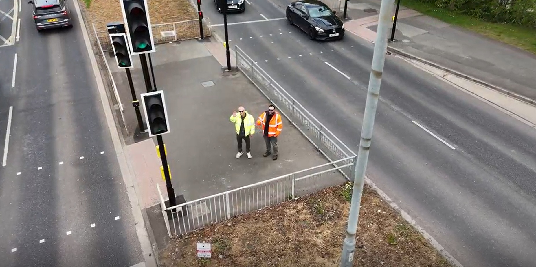 An image of the new signals