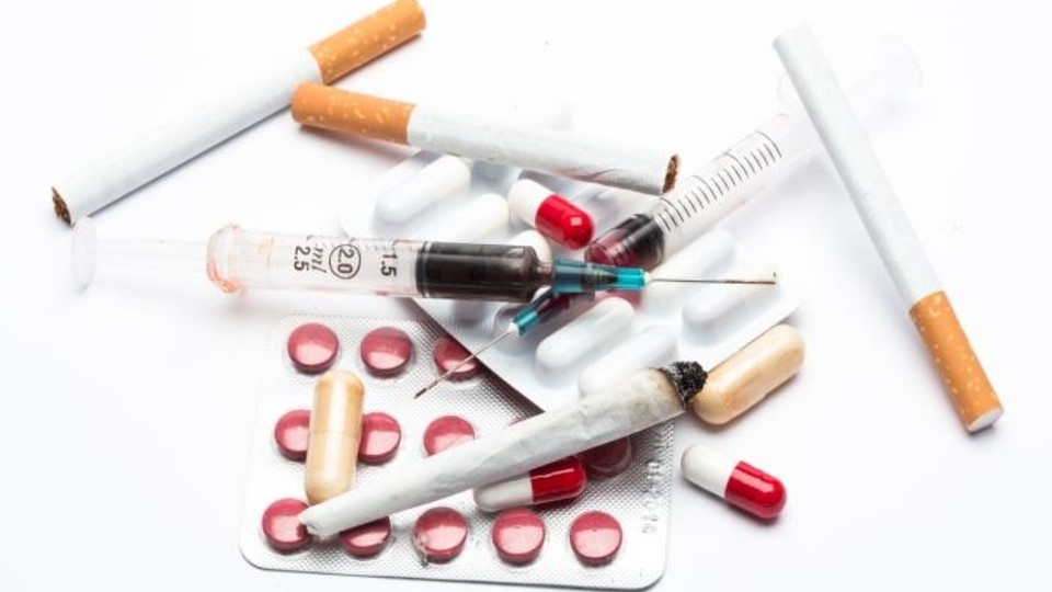 Selection of various drugs