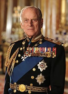 Portrait of HRH The Prince Philip