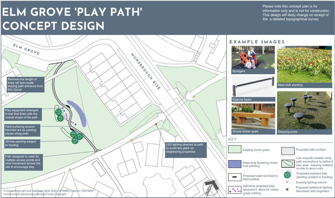 Elm grove concept plan