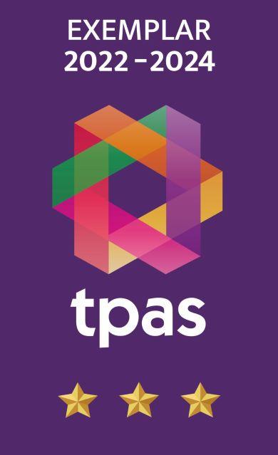 Tpas exemplar award logo