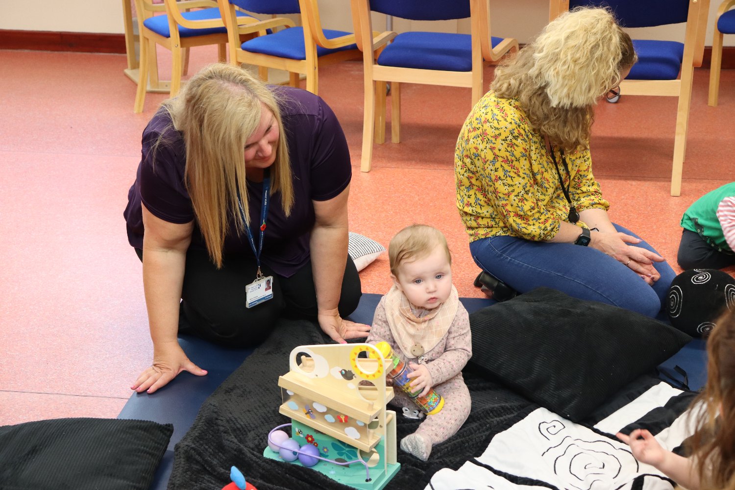 Babies and Parents Image