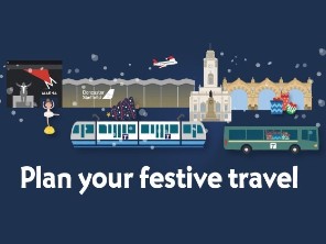 Plan your festive travel