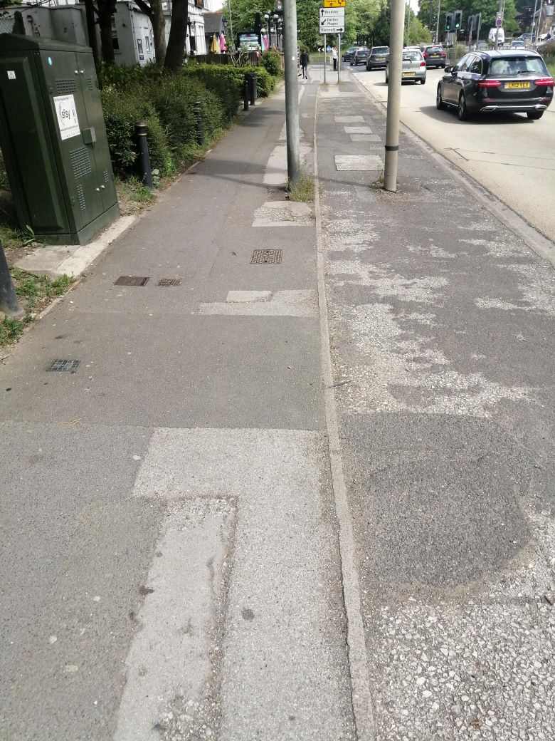 Bawtry road Footpath