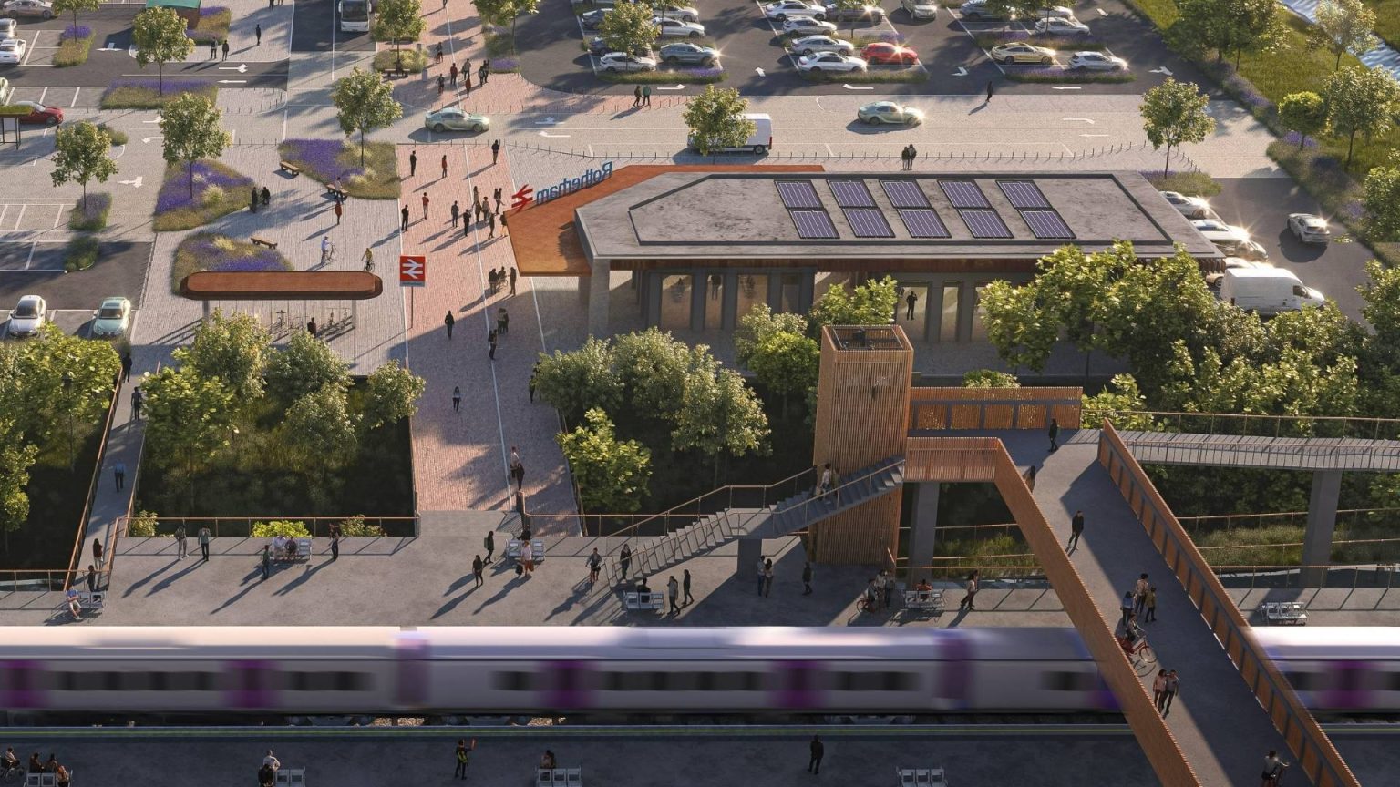 Gateway station design