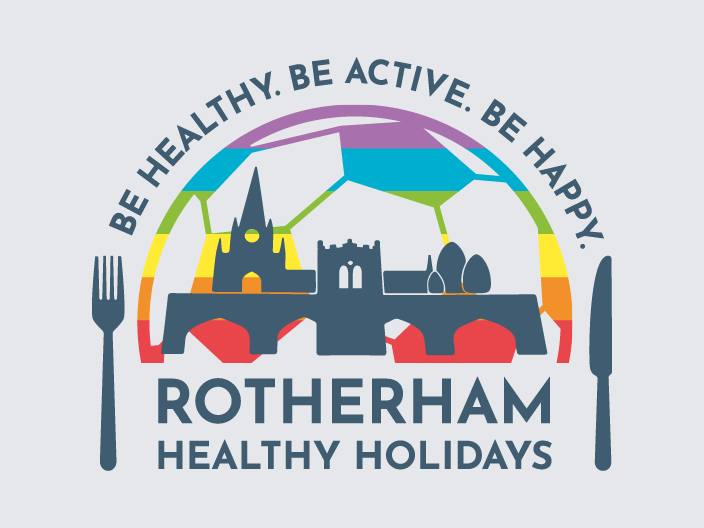 Rotherham Healthy Holidays Logo
