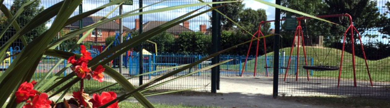 photo of a play area located within the Hellaby Ward