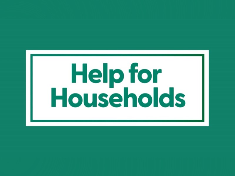 Help for households logo