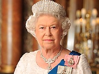 Portrait of HM the Queen