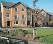 A new housing development